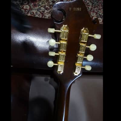 Gibson EM-200 Electric Mandolin 1957 - Sunburst image 5