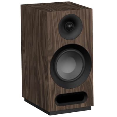 Jamo S 803 Dolby Atmos Bookshelf Speakers, Walnut, Pair image 23