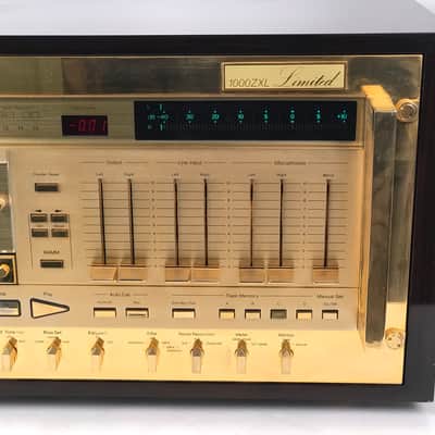 Nakamichi 1000ZXL Limited Computing Cassette Deck image 8