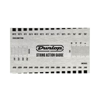 Dunlop DGT04 System 65 Luthier Action Gauge image 1