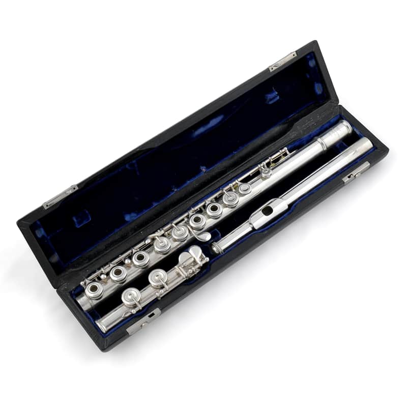 Powell Handmade Custom Flute #5914 Soldered Toneholes