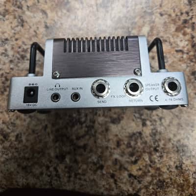 Hotone Nano Legacy Eagle's Heart 5-Watt Guitar Head 2010s - Black image 2