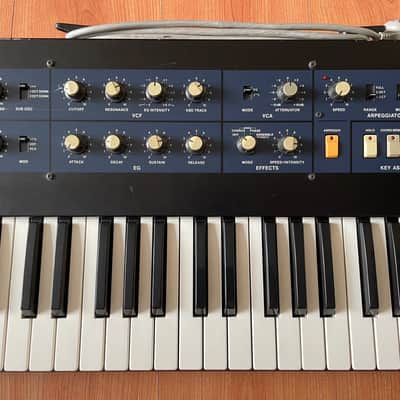 Korg PolySix 220v + Midi ModyPoly HiRes Tubbutec + Korg Flightcase image 3