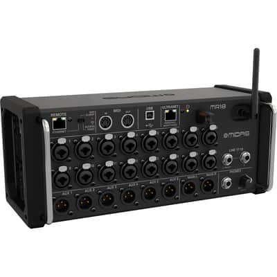 Midas MR18 18-Input Digital Mixer for iPad/Android Tablets image 9