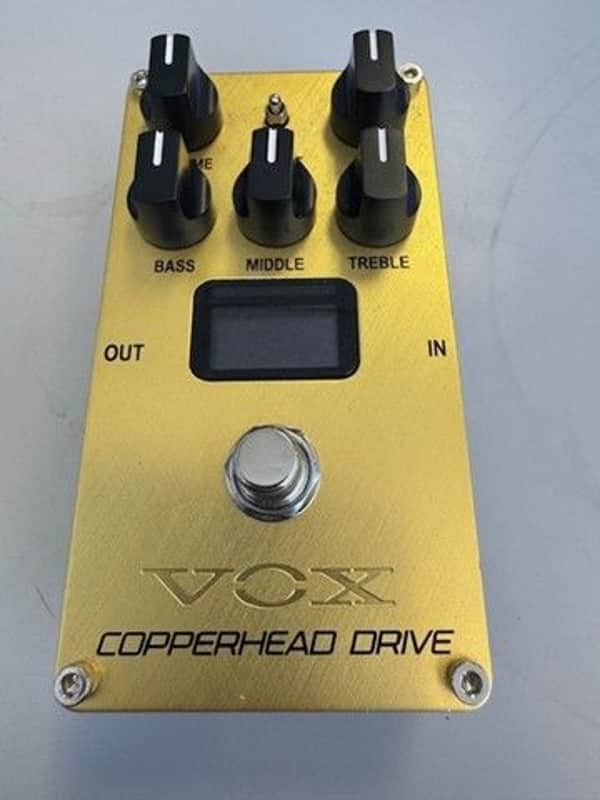 Used Vox Copperhead Overdrive Guitar Pedal image 1