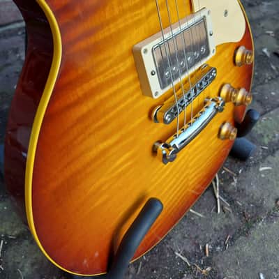 Heritage Custom Shop Core H-150 - Tobacco Sunburst image 6