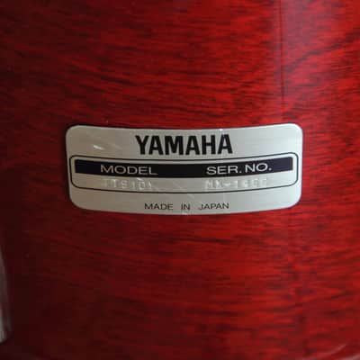 Yamaha Recording Custom 9000 - cherry wood 10x8 tom image 7