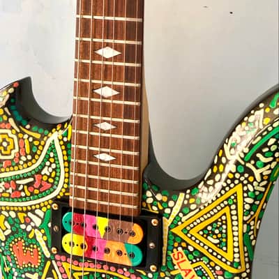 🪲 Hide Amoeba 🪲超高再現 アメーバ 夜光 B.C.Rich HIDE Custom