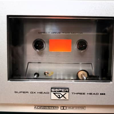 🔥 Akai GX-F90 3-Head Stereo Cassette Deck – Legendary GX Heads! image 9