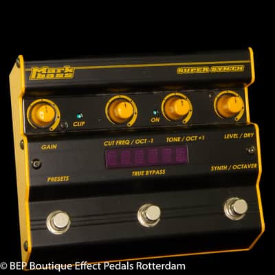 Markbass Super Synth 2012 s/n X1000991 made in Italy image 3
