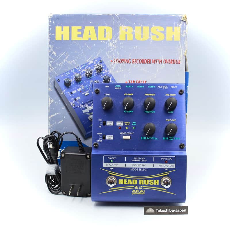 Akai E2 Headrush Delay/Looper | Reverb UK