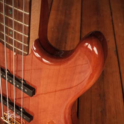 Fender Victor Bailey Jazz Bass Natural 2009 image 9