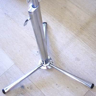 Premier Lokfast Straight Flat Base Cymbal Stand - Vintage image 2