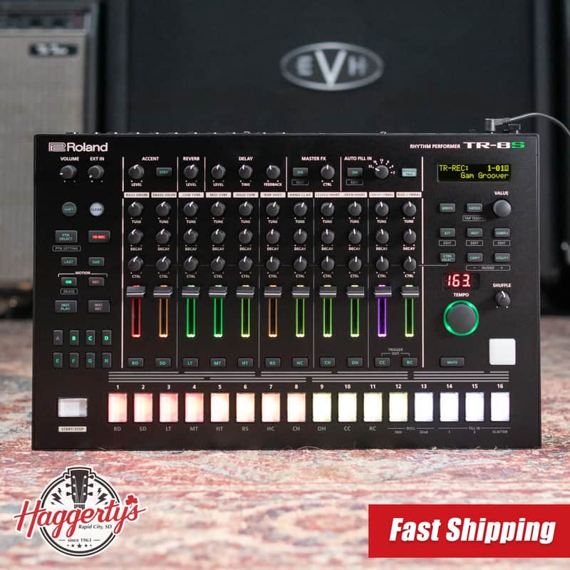 Roland TR-8S Rhythm Performer Drum Machine | Reverb
