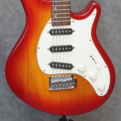 Washburn BT-3 Electric Guitar Burst Finish - W/Setup & Case image 2