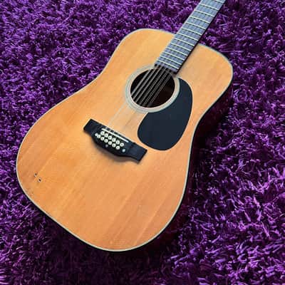 Late 1970s Takamine F-385 12 String Dreadnought Acoustic Guitar (MIJ) image 12