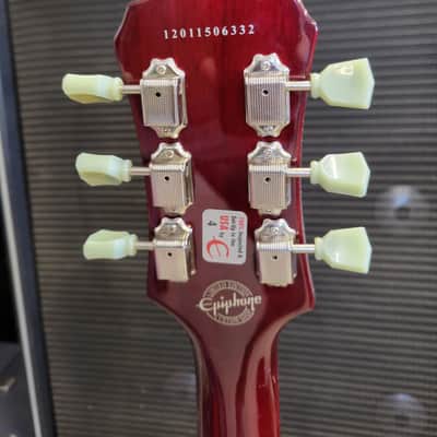 Epiphone Les Paul Studio 2015 - Heritage Cherry Sunburst image 8