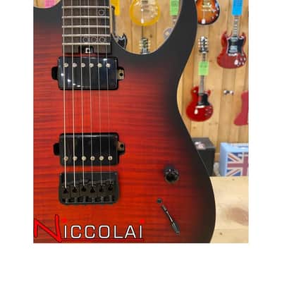 SCHECTER Sunset Extreme 6 Scarlet Burst image 2
