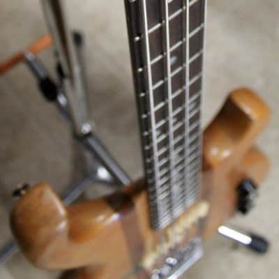 JK Lado H-400 Bass Guitar handmade in Canada in 1970s VINTAGE image 5