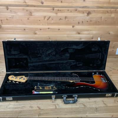 Fender American Standard Precision Bass with Rosewood Fretboard 2013 - 3-Color Sunburst image 6