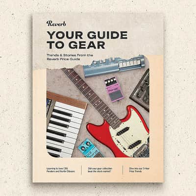 Your Guide to Gear: Trends & Stories From the Reverb Price Guide image 2