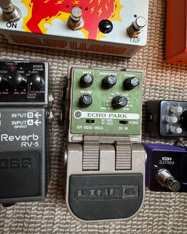 Line 6 ToneCore Echo Park Delay | Reverb Australia