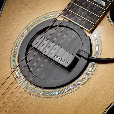 Fishman PRO-NEO-FB2 Neo-Buster Humbucker Soundhole Acoustic Pickup & Feedback Buster image 3
