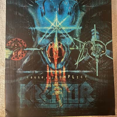 Kreator - Cause For Conflict - Guitar tab / tablature Book image 1