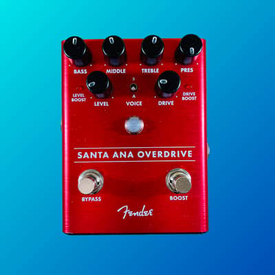 Fender Santa Ana Overdrive image 1