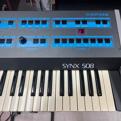 Jen Synx 508, 5-voice Analog Polyphonic Synthesizer, EXTREMELY RARE! image 6