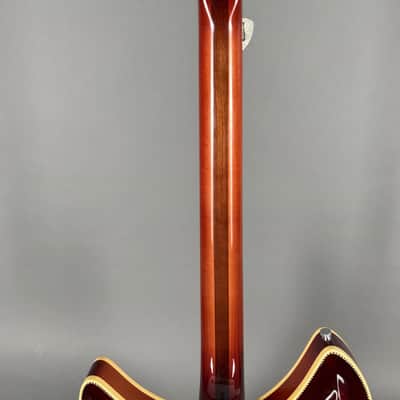 1991 Rickenbacker 381 "V69" Fireglo birdseye TOP ZUSTAND inkl. Koffer image 10