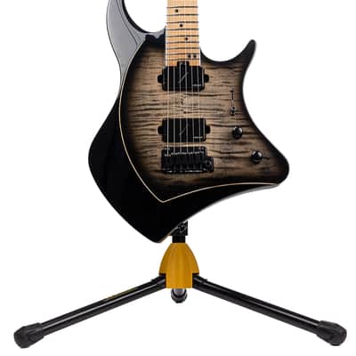 Abasi Concepts Guitars ĒMI 6 // MASTER SERIES // Lunaburst image 3