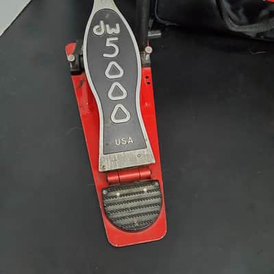 Used DW Double Pedal - 5002 / Nylon Strap w/ Gibraltar Bag image 2