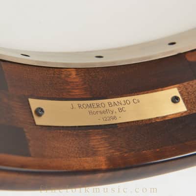 2010s JASON ROMERO BLUEGRASS 5-STRING BANJO image 19