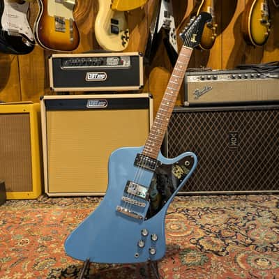 Gibson Firebird Studio T 2017 - Pelham Blue image 3
