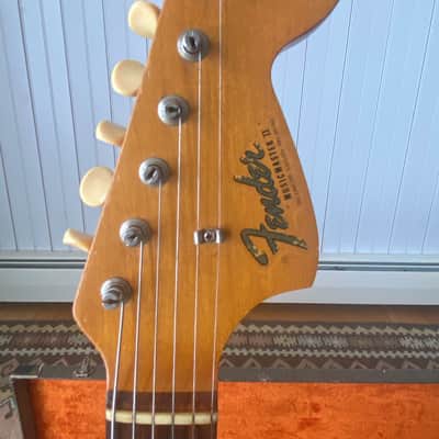 1966 Fender Musicmaster II Daphne 100% Original image 5