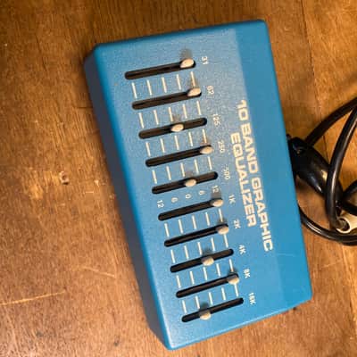 Ross 10 Band Graphic Equalizer 1980s image 2