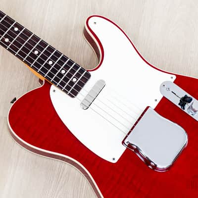2000 Fender Designer Edition”American Vintage ‘62 Telecaster Custom Flame Maple w/ Lindy Fralin, Case image 7
