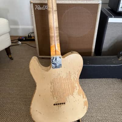 Fender Custom Shop 1951 Nocaster Heavy Relic – Desert Sand image 6