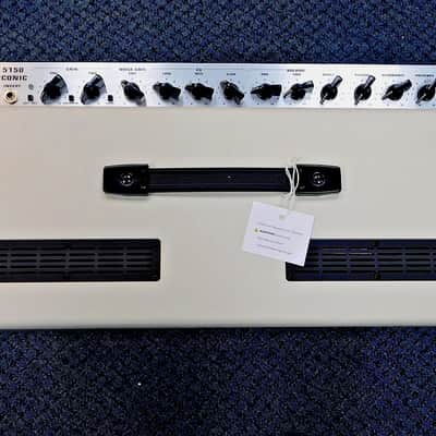 2025 EVH 5150 Iconic Series 40W 1x12 Guitar Combo Amp! Footswitch! Ivory Finish! VERY NICE!!! image 6
