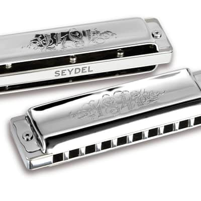 Seydel 1847 LIGHTNING Diatonic Blues Harmonica, Key of D. New with Full Warranty! image 4