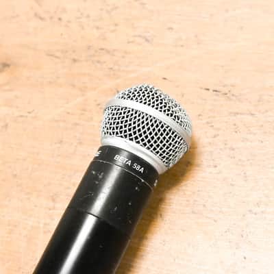 Immagine Shure SLX24/BETA58A Handheld Wireless System - H5 Band (NO POWER SUPPLY) CG013EN - 10