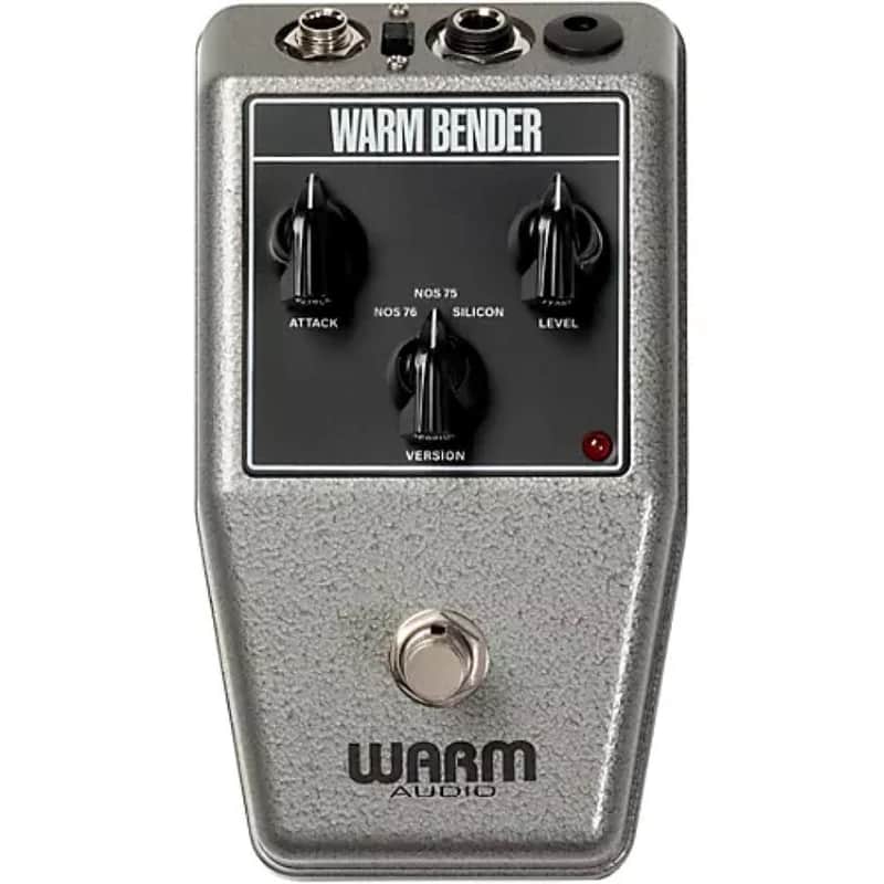 Warm Audio Warm Bender Fuzz Effects Pedal Silver image 1