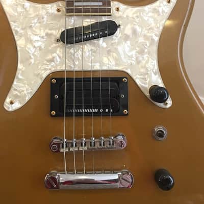 Epiphone Coronet Wilshire 1990s Gold image 2