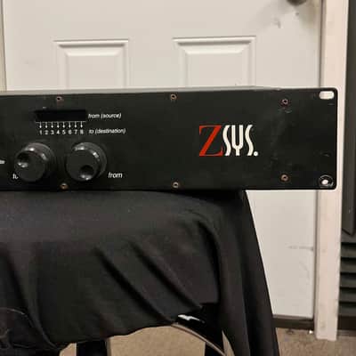 Z-Systems Z-Sys Zsys z-8.8 Digital Detangler Automated Patch Bay patchbay Rack image 3
