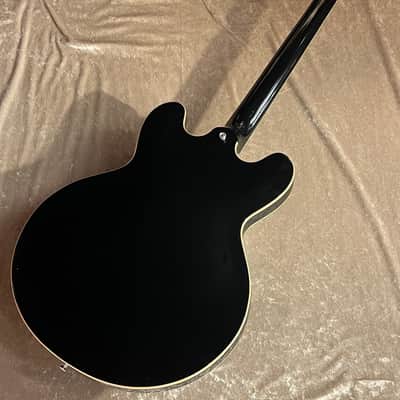 Gibson  ES-335 Traditional Antique Ebony 2017 [GTK017] image 3