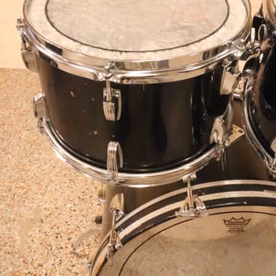 Ludwig Hollywood 4pc Drum Kit Set 3Ply Vintage 1970's  12/13/18/22" Mod Orange image 19