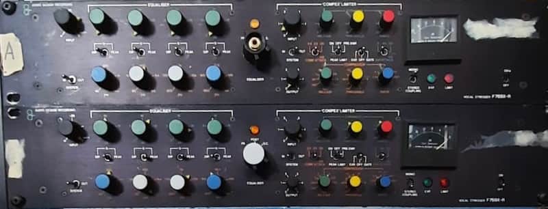 ADR Vocal Stresser F769X-R 1970s - Black not Neve Urei Api image 1