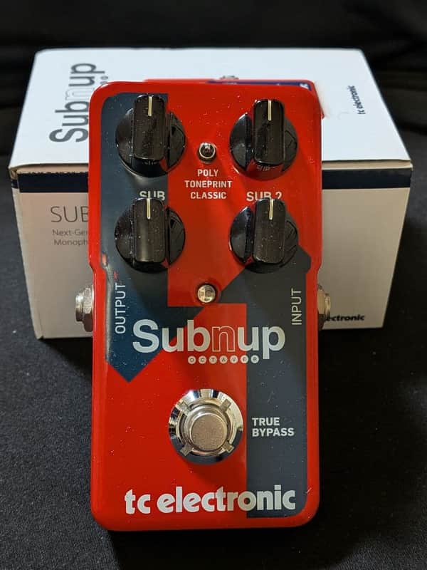 TC Electronic Sub 'N' Up Octaver