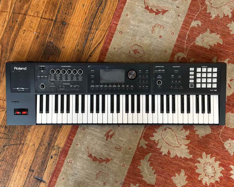 Roland FA-06 61-Key Music Workstation | Reverb Australia